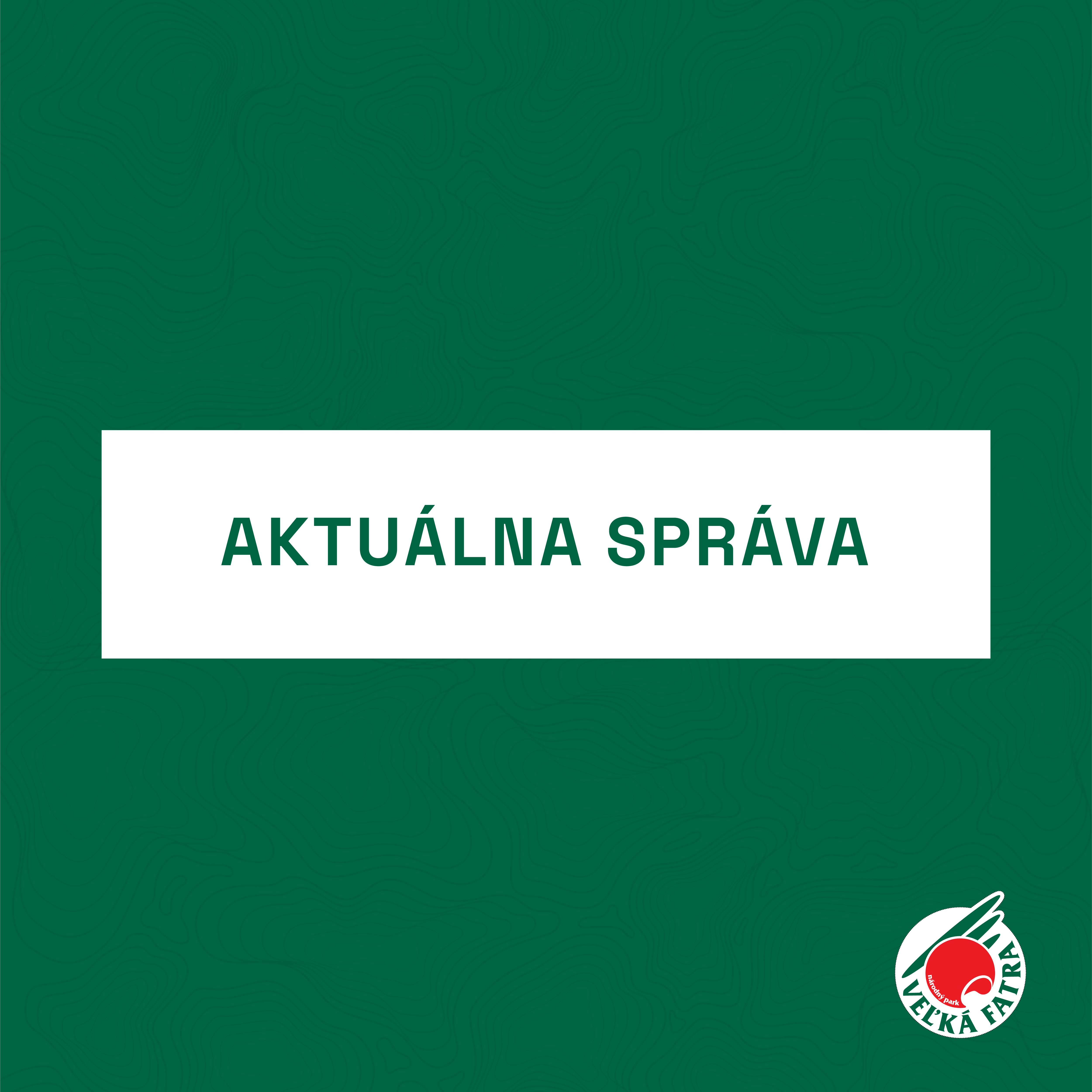 NP VEĽKÁ FATRA posts