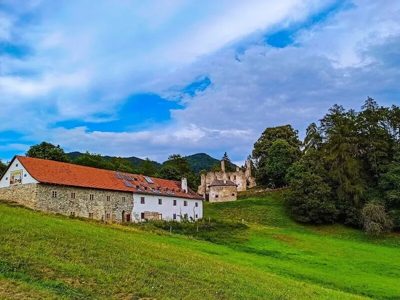 Sklabinsky hrad