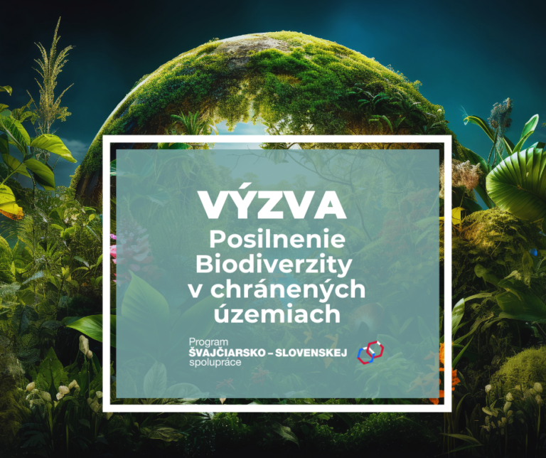 Výzva na podporu biodiverzity v chránených územiach