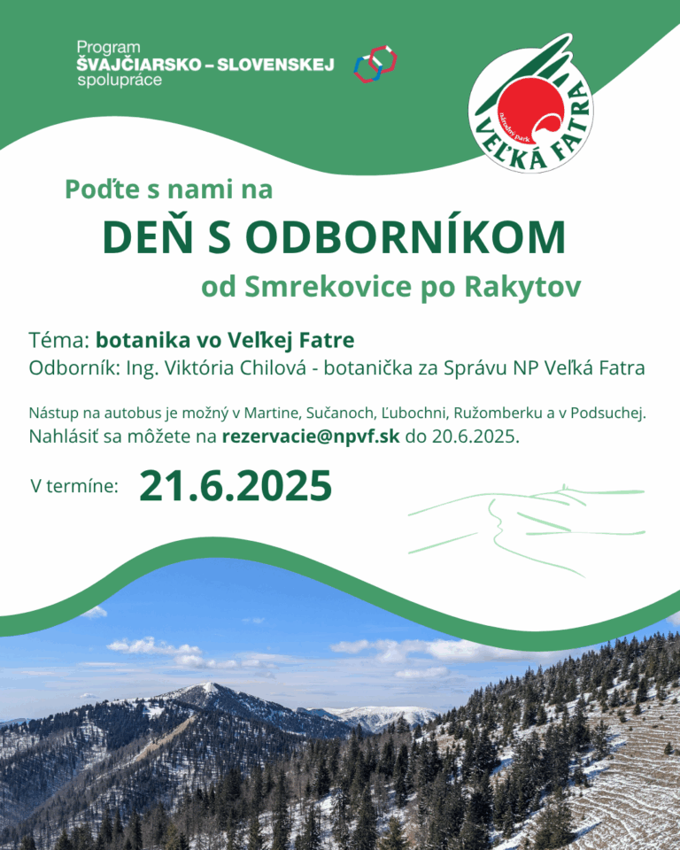 A day with an expert from Smrekovica to Rakytov