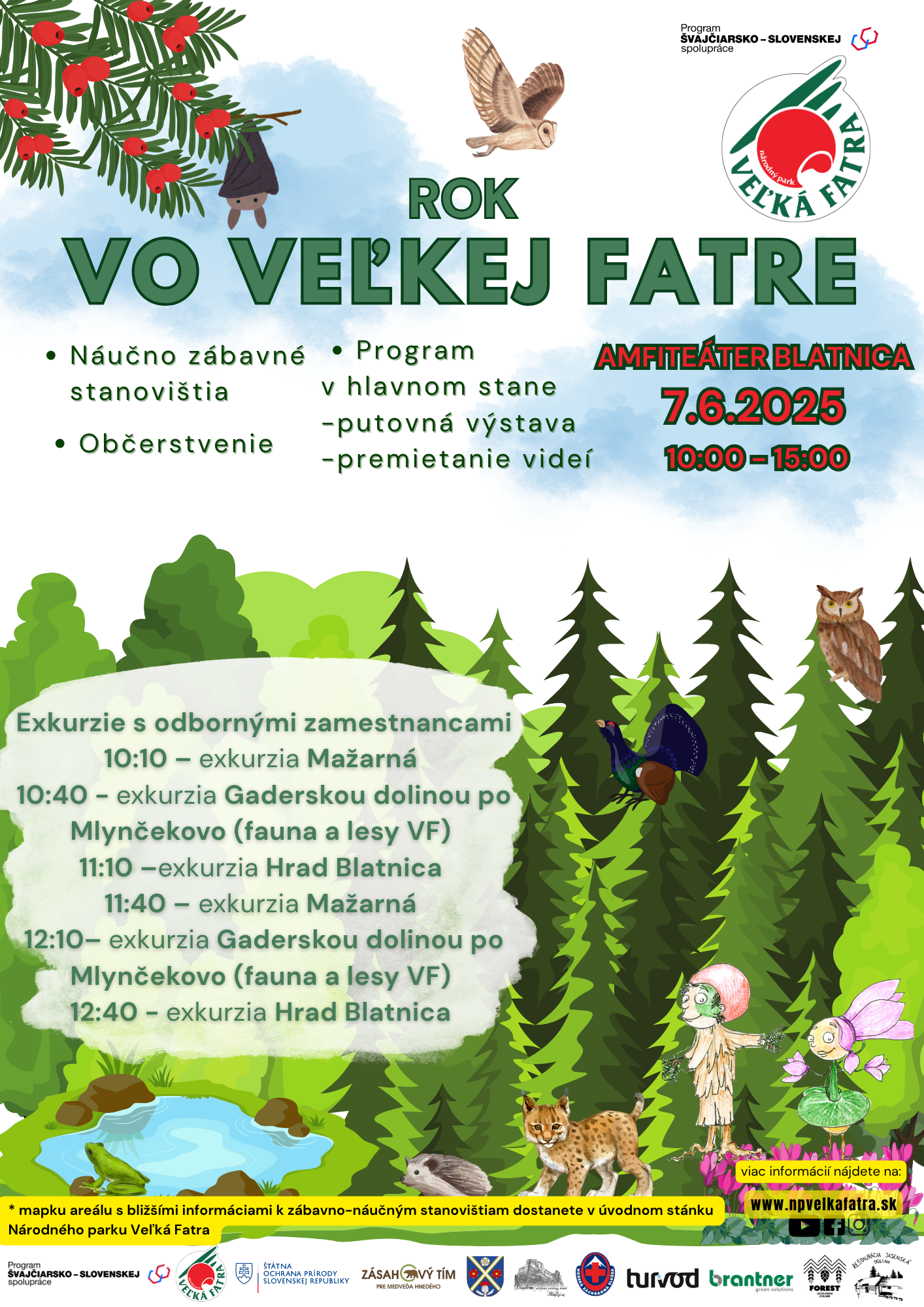Rok vo vf podujatie