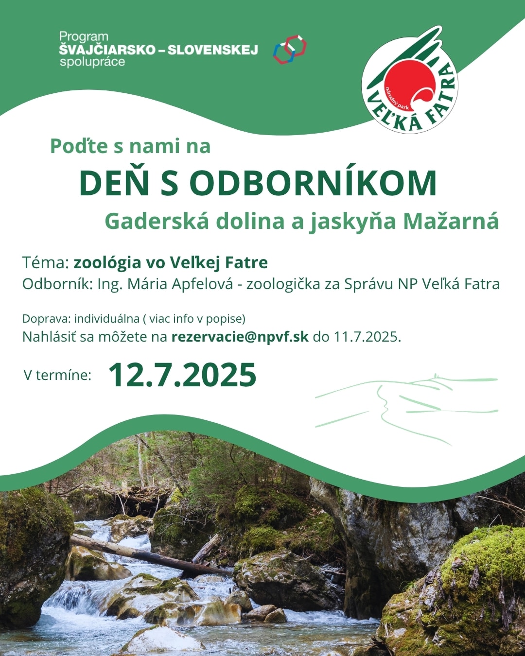 Dso gader, lubarna