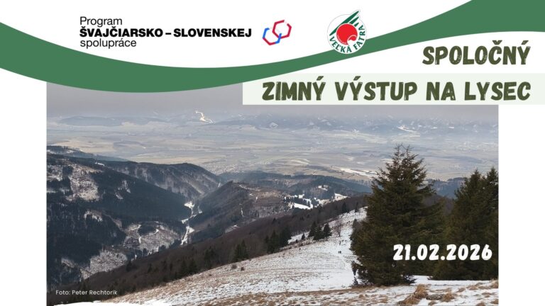 Joint winter ascent to Lysec