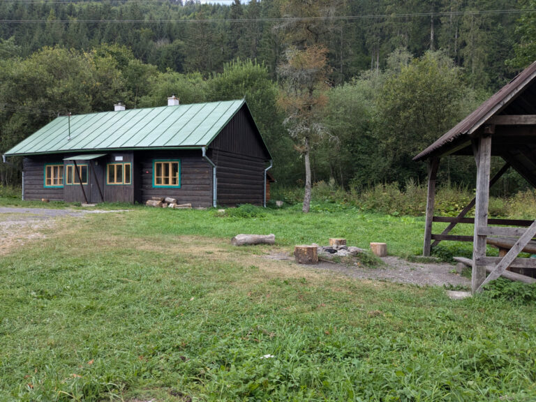 Rebrová Cottage