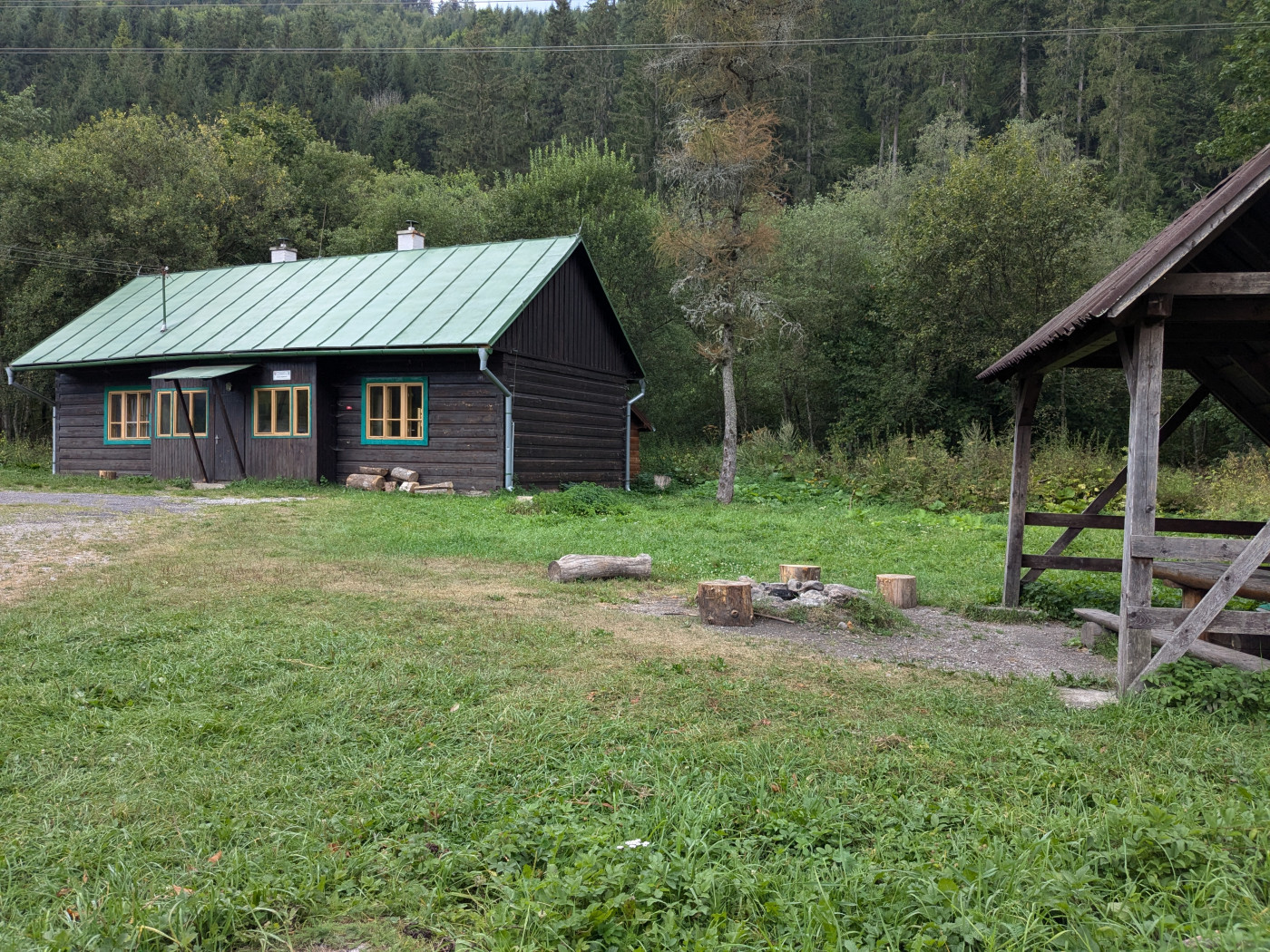 Rebrová Cottage